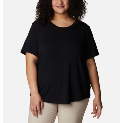 Columbia Womens PFG Slack Water Knit T-Shirt II - Plus Size